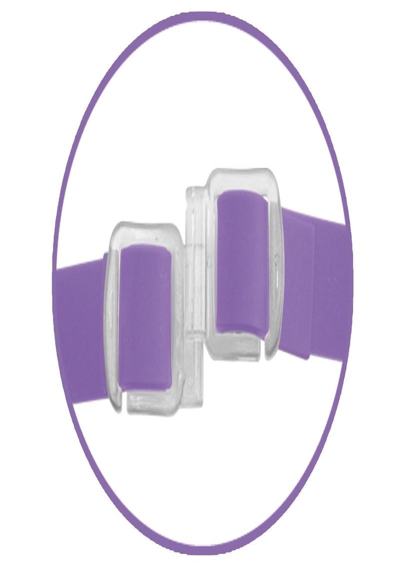 Fetish Fantasy Elite Vibrating Double Delight Strap-On