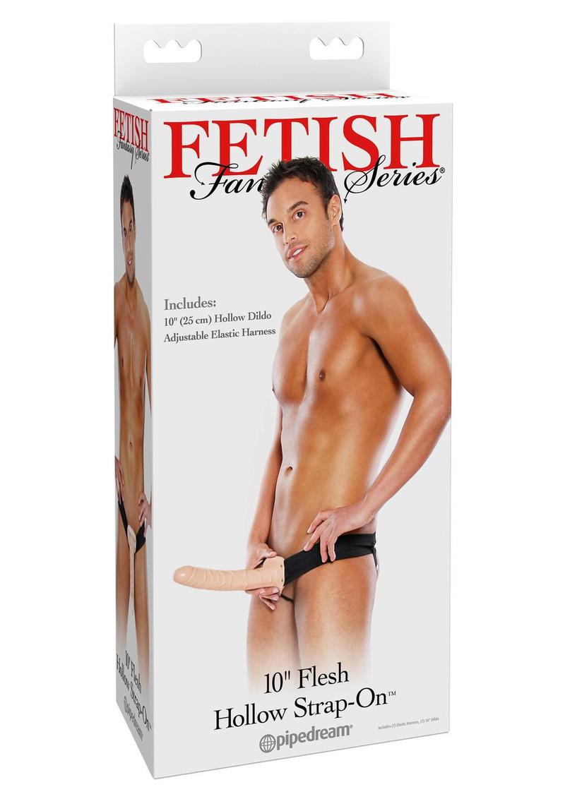 Fetish Fantasy Series Flesh Hollow Strap-On  Harness