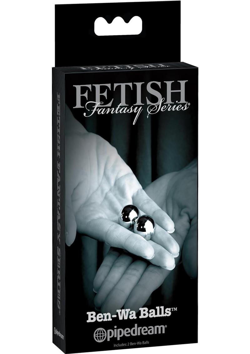 Fetish Fantasy Series Silver Ben Wa Balls