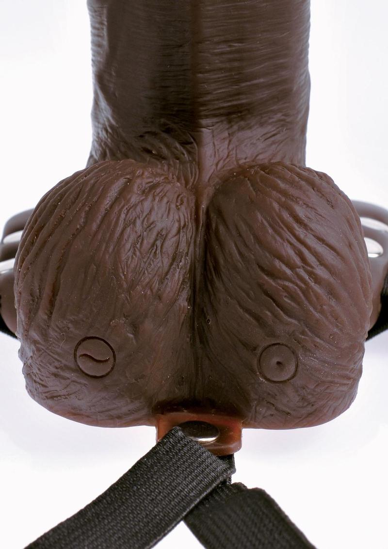 Fetish Fantasy Series Hollow Rechargeable Strap-On with Remote