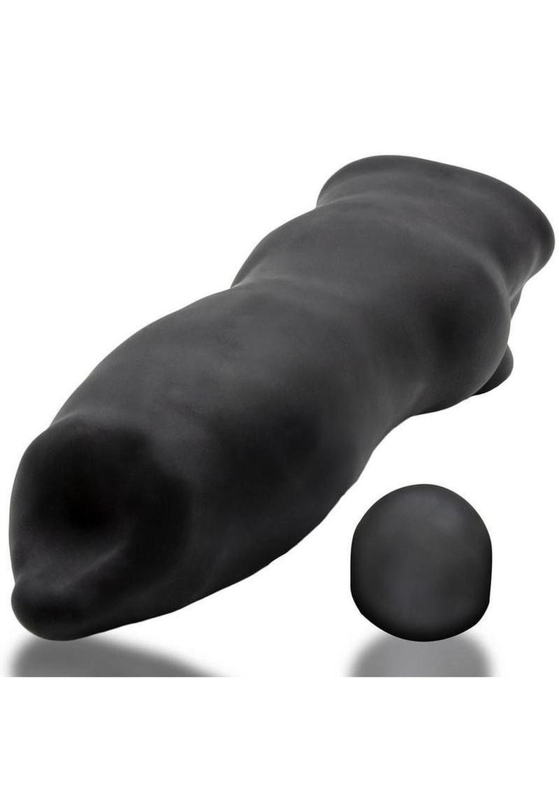Oxballs Fido Slim Velvet-Smooth Beast Cock Sheath Night Edition
