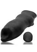 Oxballs Fido Slim Velvet-Smooth Beast Cock Sheath Night Edition
