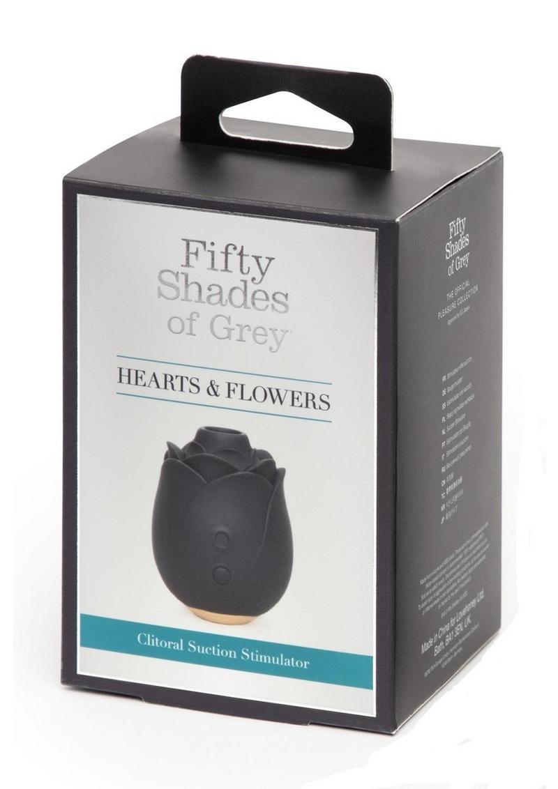 Fifty Shades of Grey Hearts And Flowers Clitoral Suction Stimulator