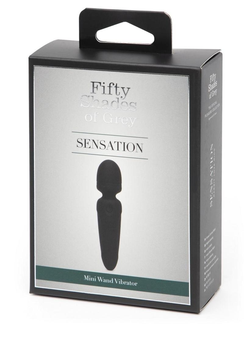 Fifty Shades of Grey Rechargeable Mini Wand Vibrato