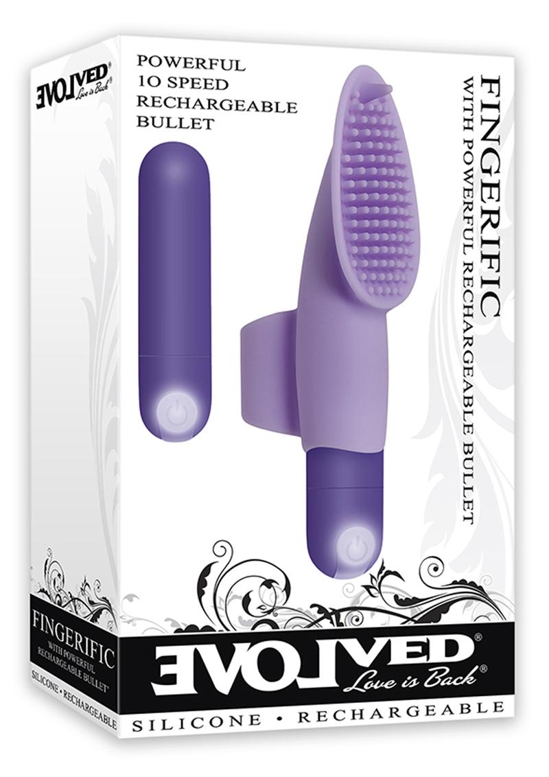 Fingerific Rechargeable  Clitoral Stimulator Vibrator