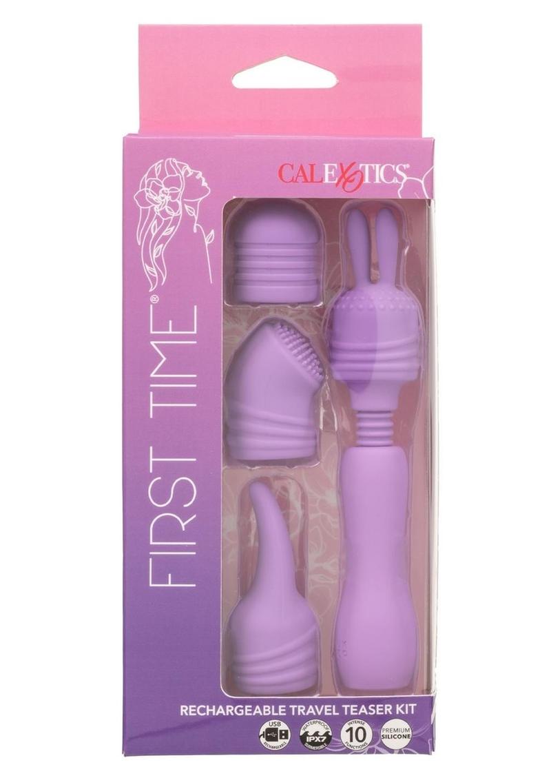 First Time Rechargeable Silicone Travel Teaser Kit