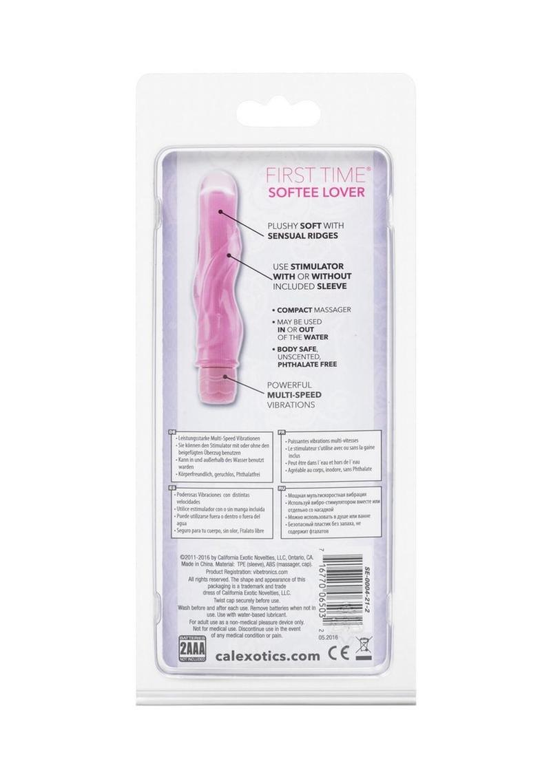 CalExotics First Time Softee Lover Vibrator