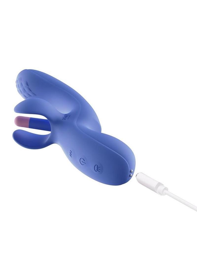 Honey Play Box Fortexa App Controlled Flapping Dual Vibrator