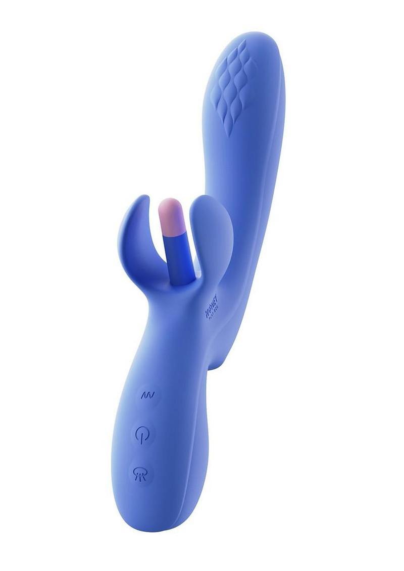 Honey Play Box Fortexa App Controlled Flapping Dual Vibrator