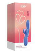 Honey Play Box Fortexa App Controlled Flapping Dual Vibrator