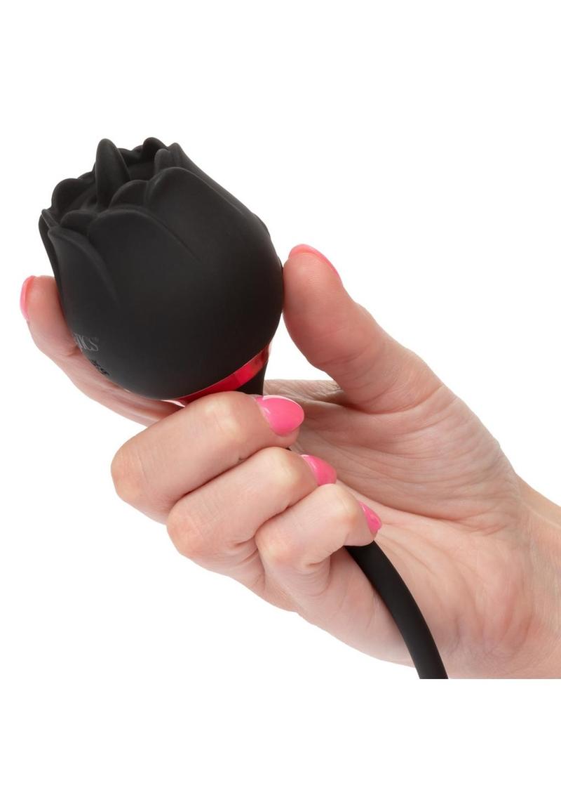 Calexotics French Kiss Elite Siren Rechargeable Silicone Vibrator