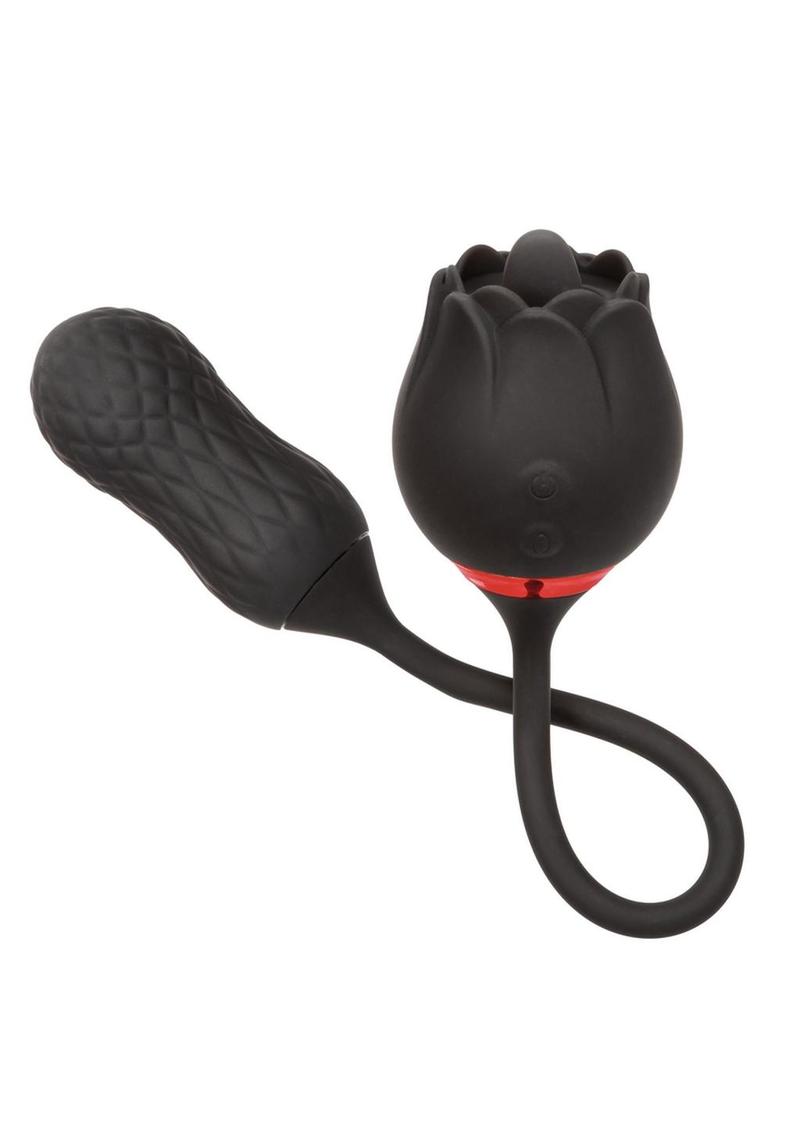 Calexotics French Kiss Elite Siren Rechargeable Silicone Vibrator