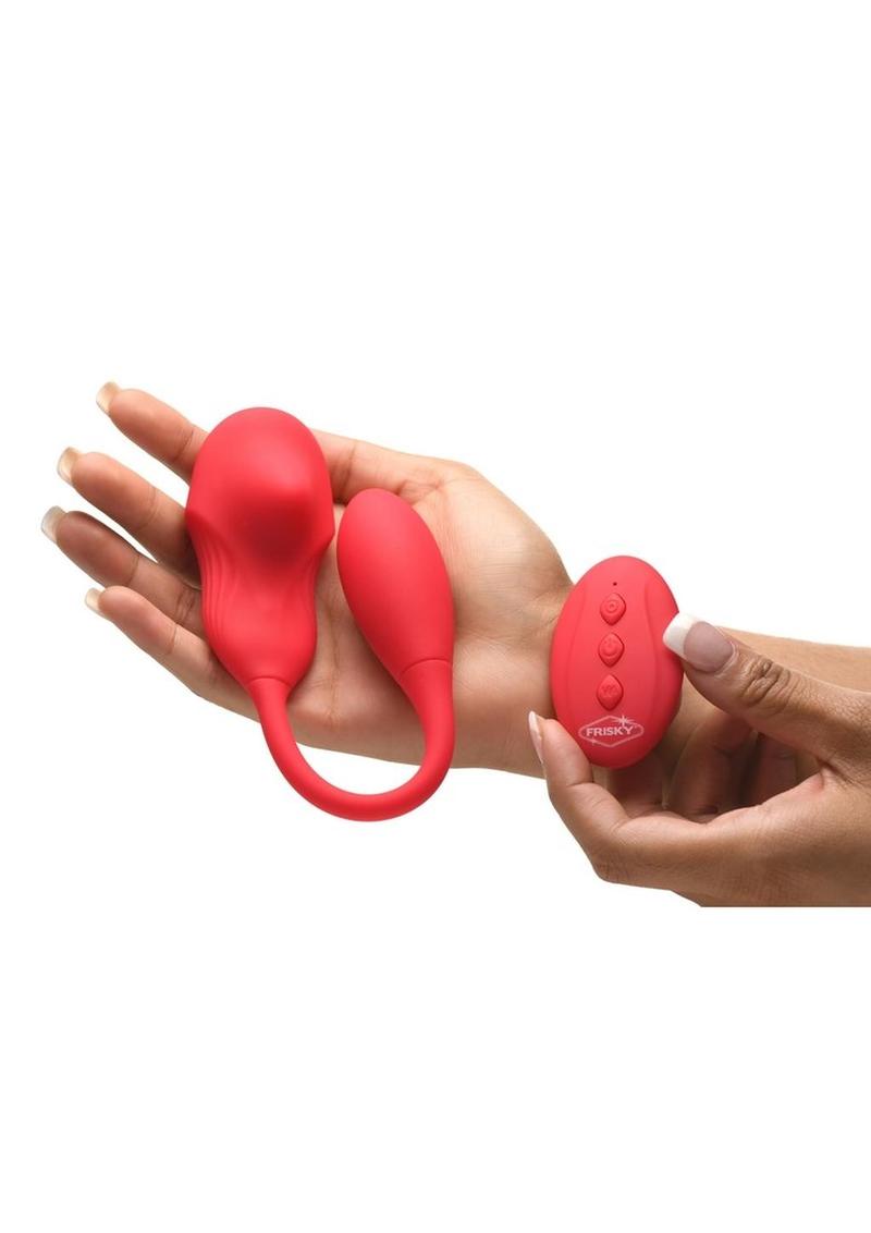 Frisky Double Love Connection Remote Controlled Panty Vibe