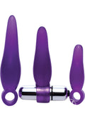 Frisky Fanny Fiddlers 3-Piece Rimmer with  Bullet Vibrat