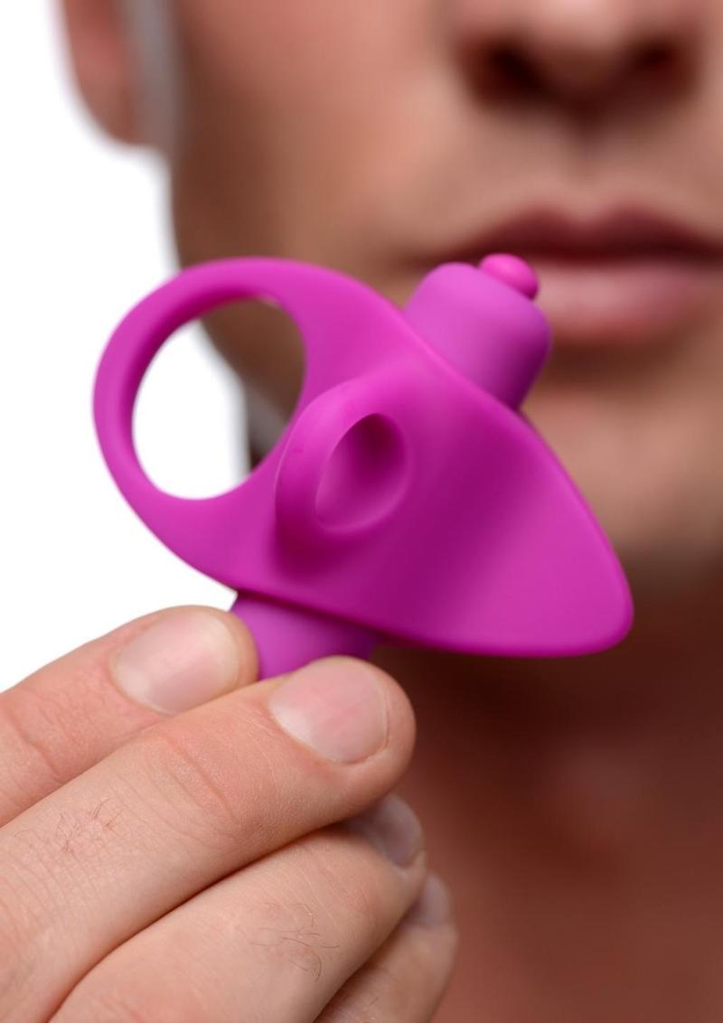 Frisky Versa Tingler Finger Vibe Clit Cock Ring