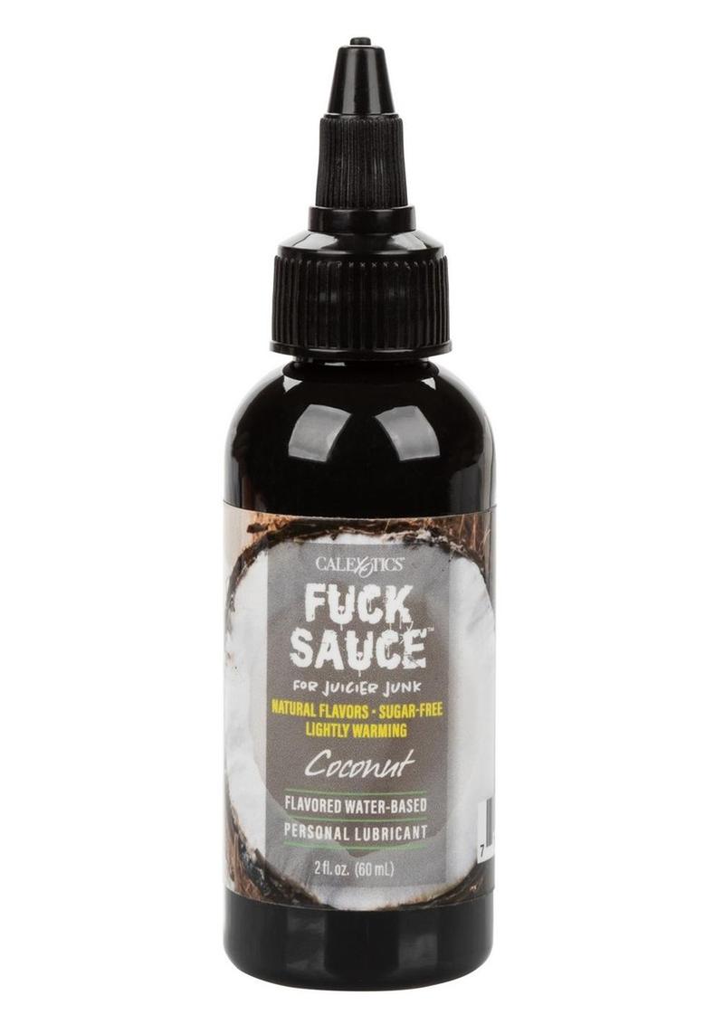 Fuck Sauce Coconut Flavored Water Based Lubricant