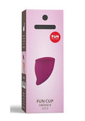 Fun Factory Fun Cup Size B Grape Silicone Menstrual Cup