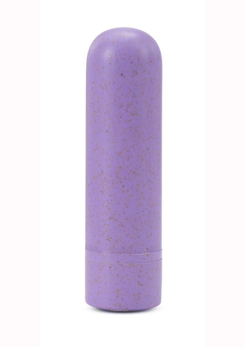 Gaia Eco Rechargeable Blush Biofeel Bullet Vibrator