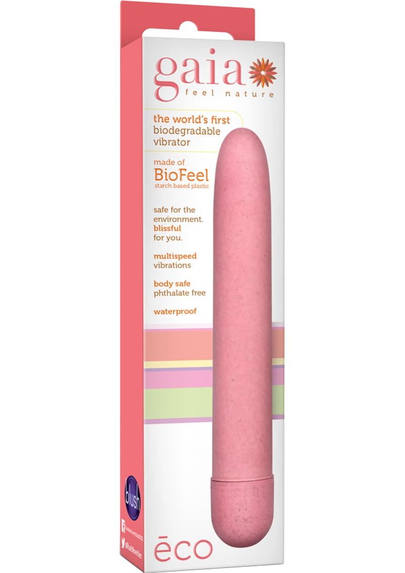 Gaia Eco Biodegradable Waterproof And Eco-Friendly Vibrator