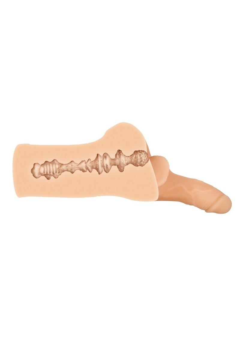Gender X Backdoor Bash Stroker With Vibrating Cock Ring