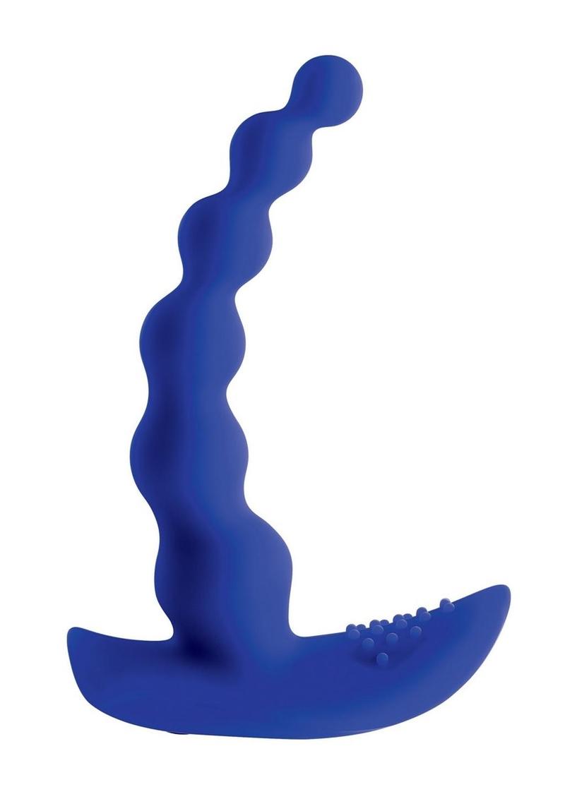 Gender X Beaded Pleasure Anal Beads with Remote Control