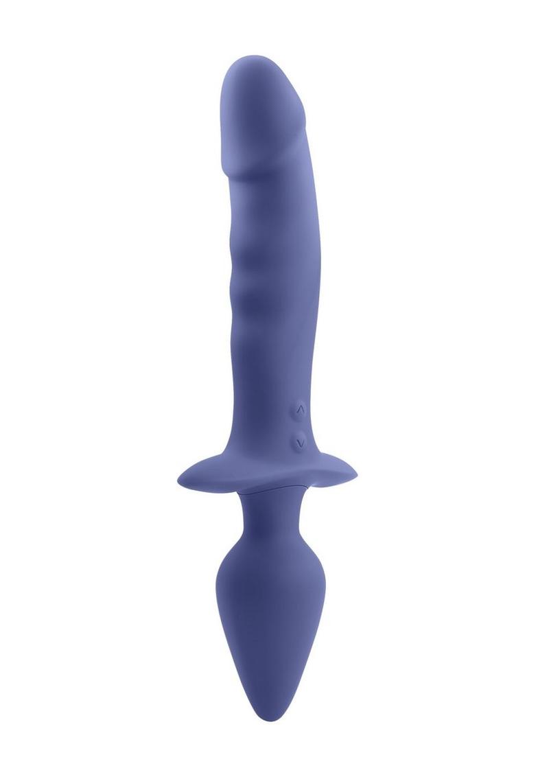 Gender X Dual Defender Rechargeable Dual Vibrator Probe