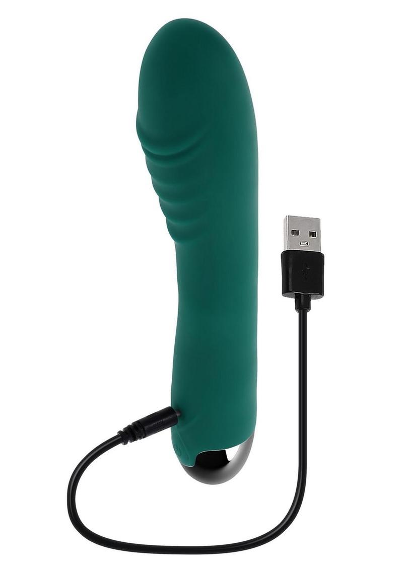 GenderX Pirouette Rechargeable Silicone Twirling Vibrator