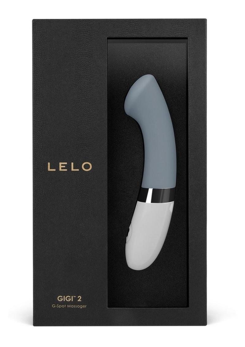 LELO Gigi 2 Rechargeable G Spot Massager