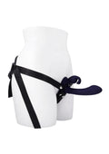 Giving Vibes Silicone Triple Stimulation Strap-On