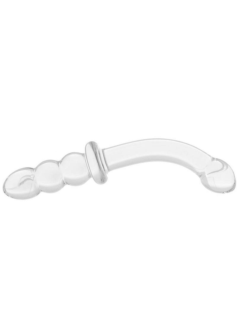 Glas 2PC G-Spot Pleasure Glass Dildo Set For Dual Satisfaction