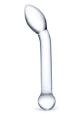 Glas Slimline G Spot And Handcrafted Pleasure Toy Glass Dildo