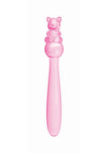 Glass Menagerie High-Quality Teddy Dildo for Intimate Pleasure