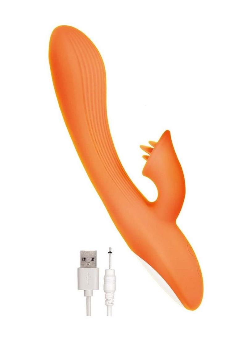 Goddess Lavish Desire Rechargeable Dual-Stimulation Vibrator