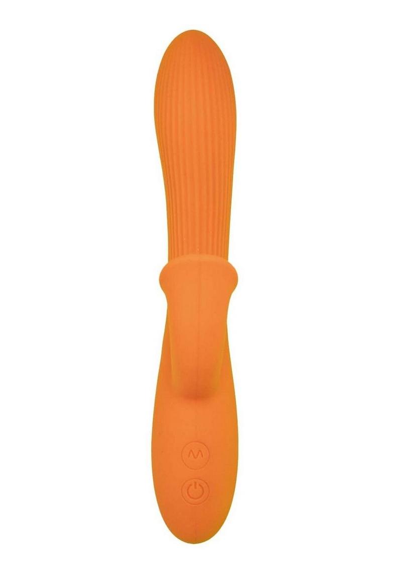 Goddess Lavish Desire Rechargeable Dual-Stimulation Vibrator