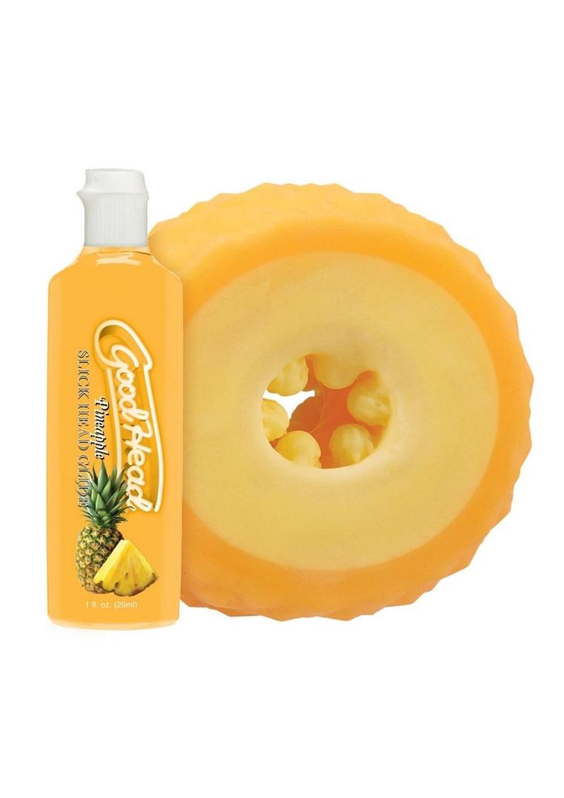 Good Head Pineapple Blowjob Set Oral Experience Kit