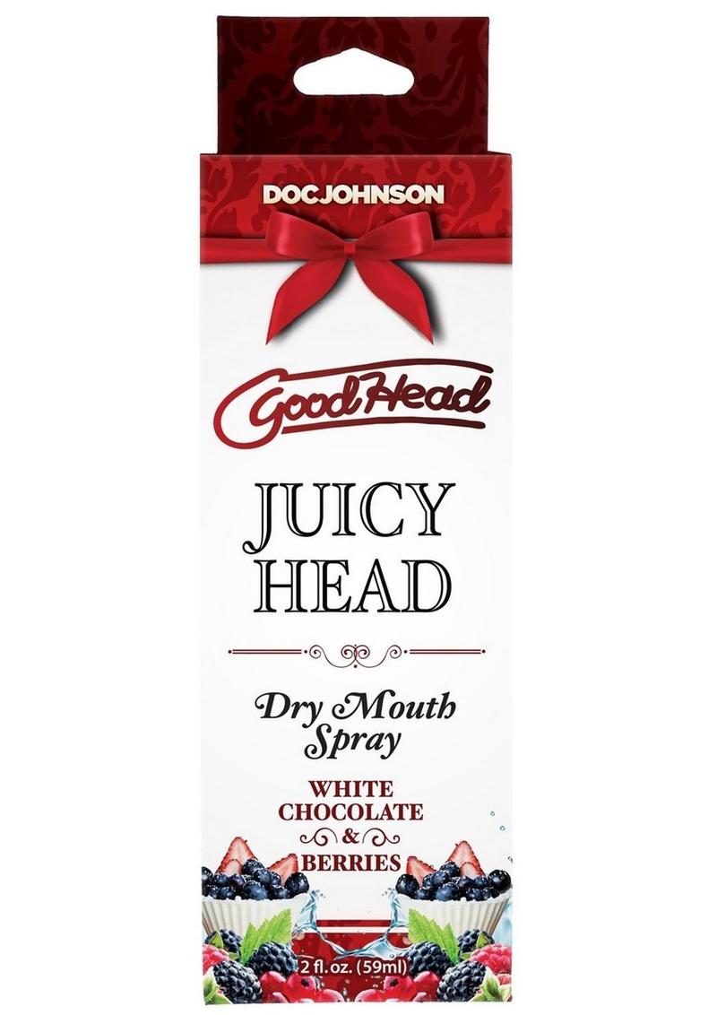 GoodHead Juicy Head Dry Mouth Spray
