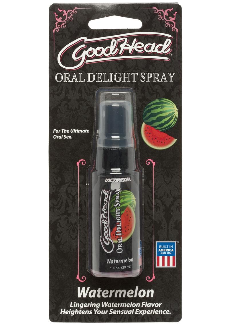 Good Head Oral Delight Spray Watermelon Flavor