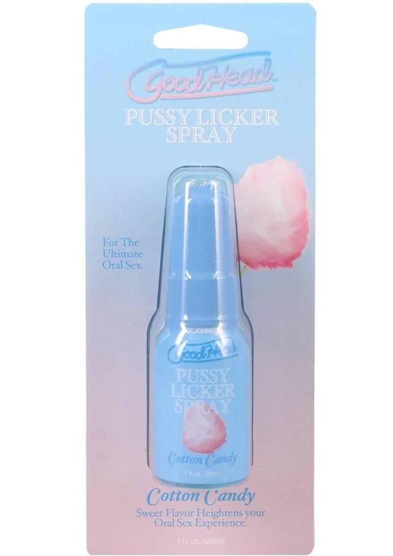 GoodHead Pussy Licker Spray Cotton Candy Flavor