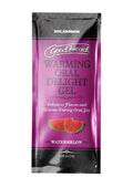 Doc Johnson GoodHead Warming Oral Delight Gel Watermelon
