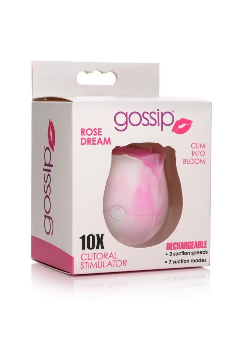 Gossip Rose Dream Clitoral Suction Stimulator