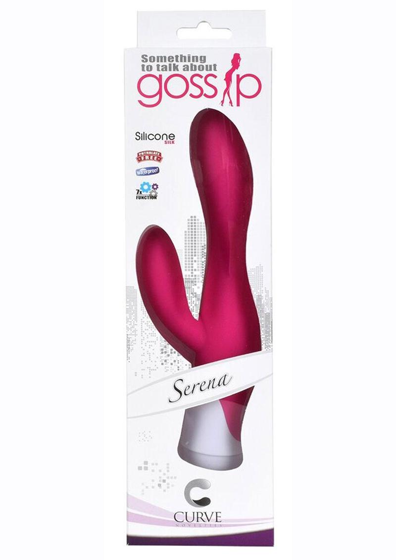 Gossip Serena Silicone Rabbit Vibrator