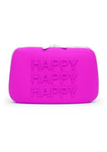 Happy Rabbit Silicone Storage Zip Bag - Large