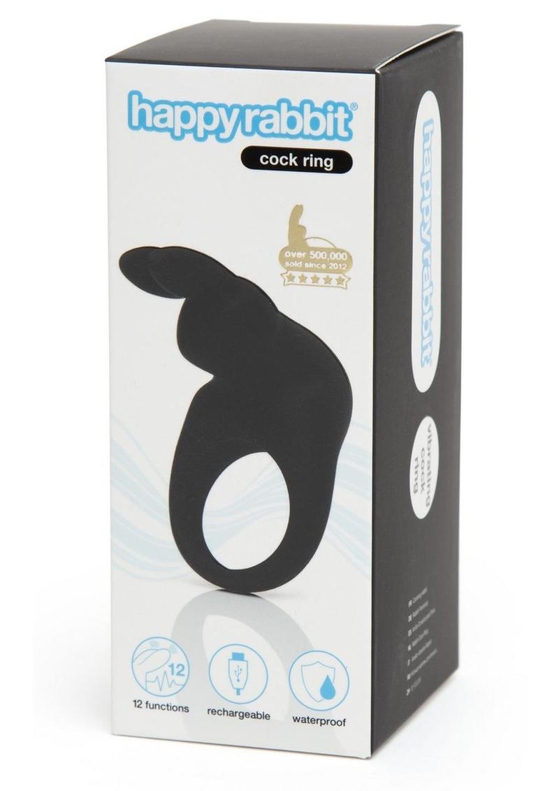 Happy Rabbit Rechargeable Cock Ring