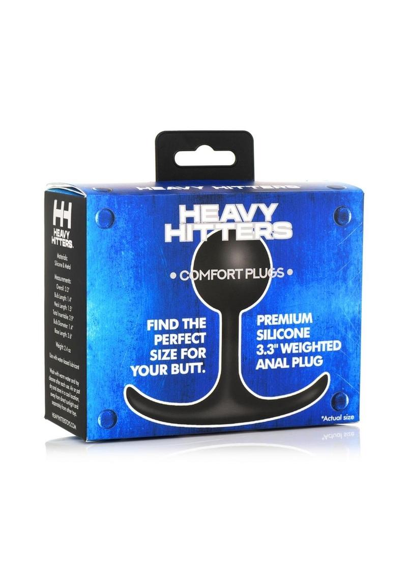 Heavy Hitters Comfort Plugs Premium 3.3 Inch