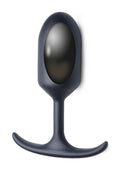 Heavy Hitters Comfort Plug Silicone Weighted Anal Plug