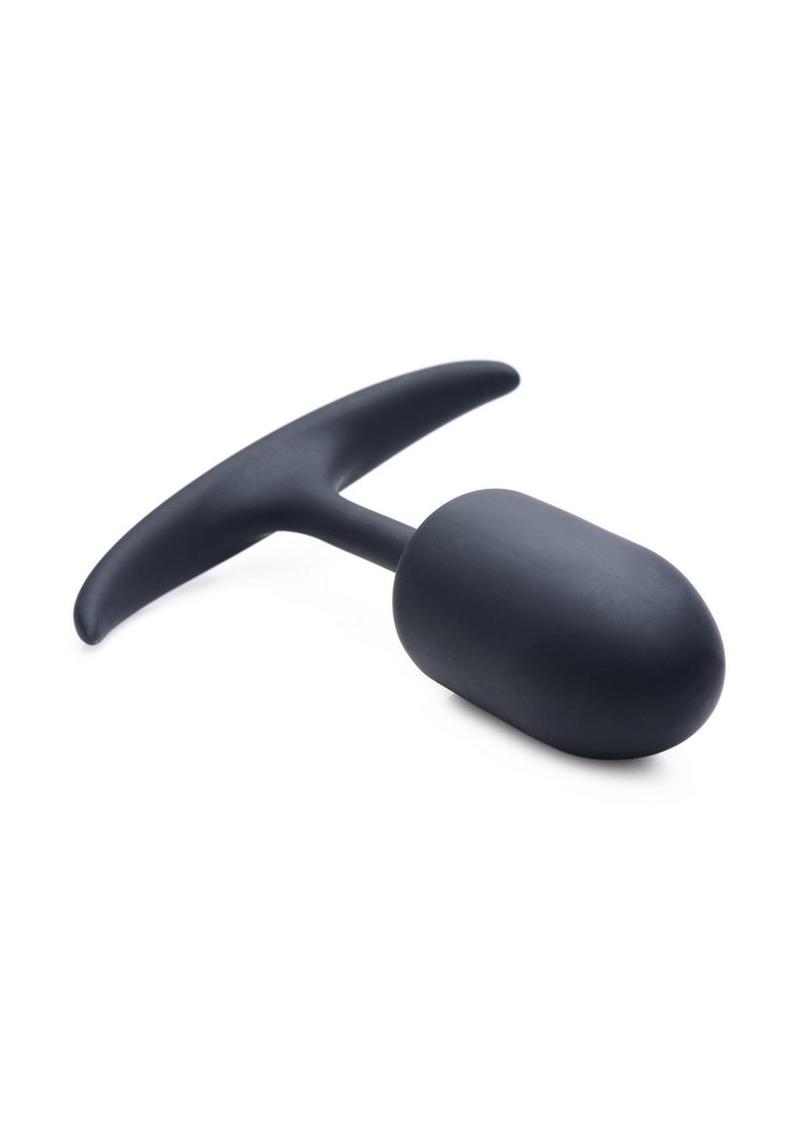 Heavy Hitters Comfort Plug Silicone Weighted Anal Plug