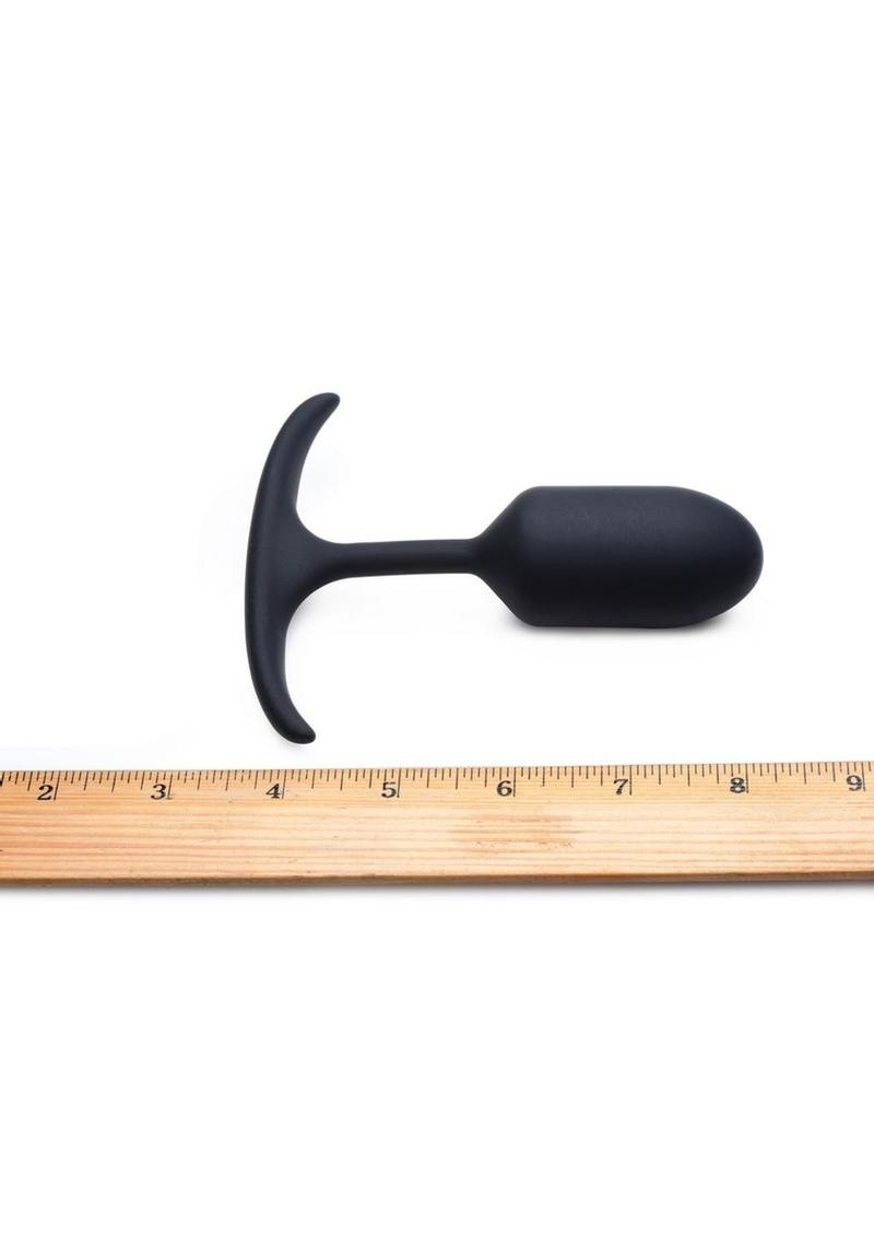 Heavy Hitters Comfort Plug Silicone Weighted Anal Plug