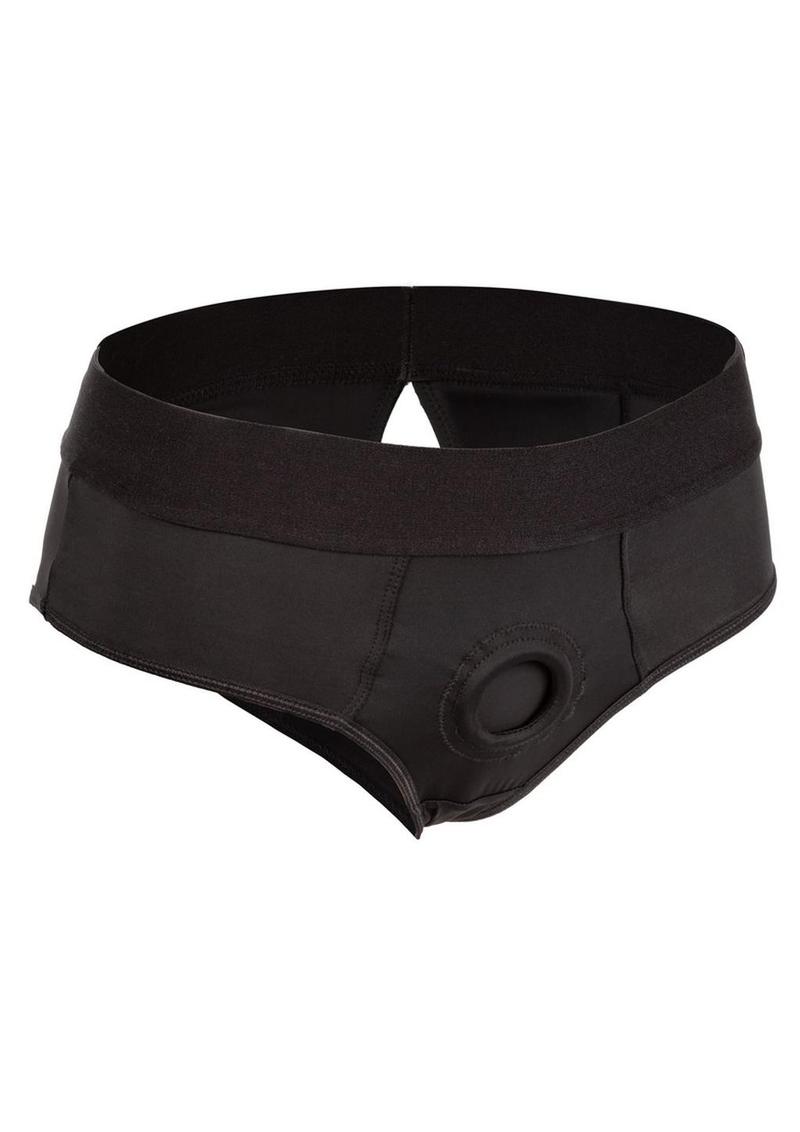 CalExotics Her Royal Harness Backless Brief