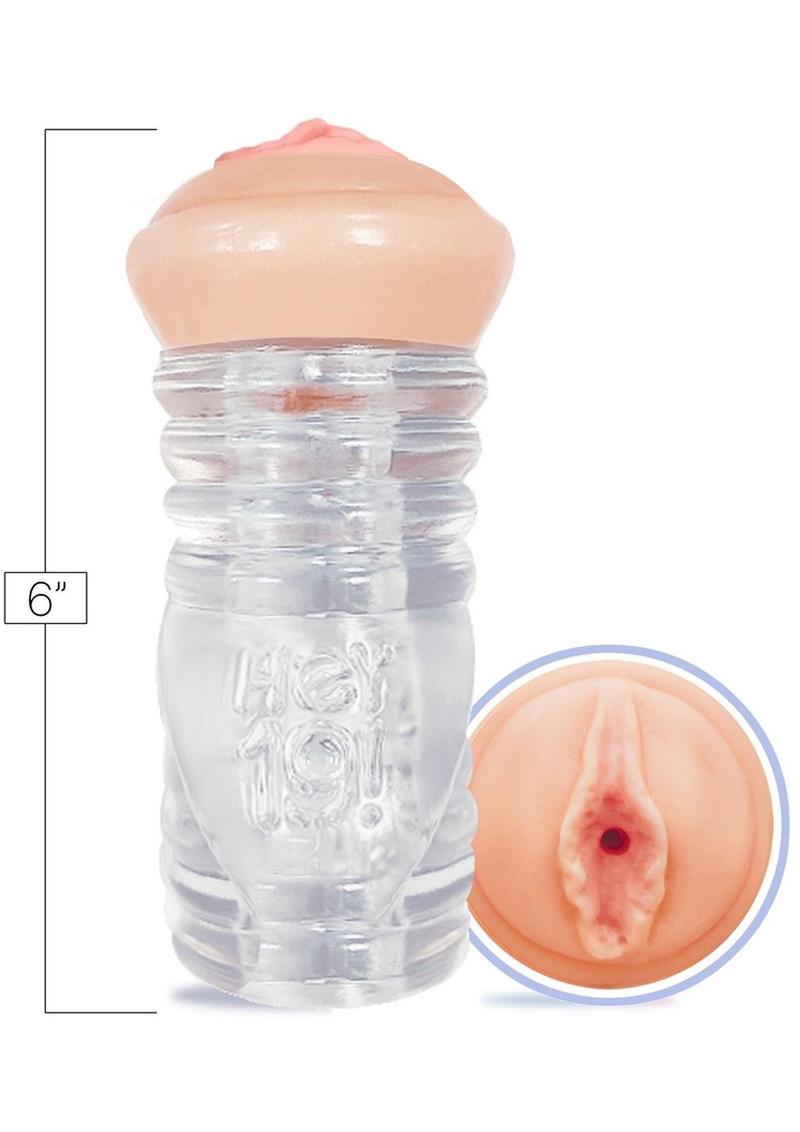 Clearstroke! HEY 19! Charlie Laine Teen Pussy Stroker