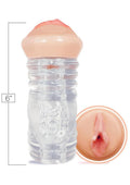 Clearstroke! HEY 19! Heather Starlet Teen Pussy Stroker